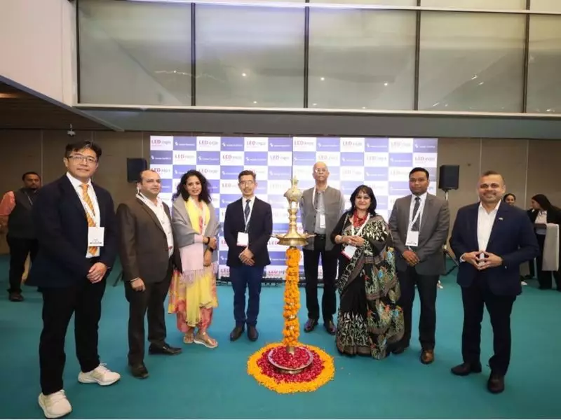 LED Expo New Delhi 2025 Opens, Showcasing Lighting Innovations