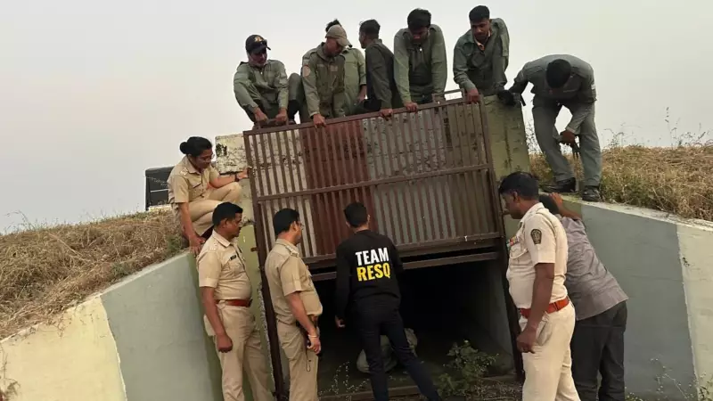 Leopard Spotted Again at Pune Airport, Forest Dept Intensifies Search