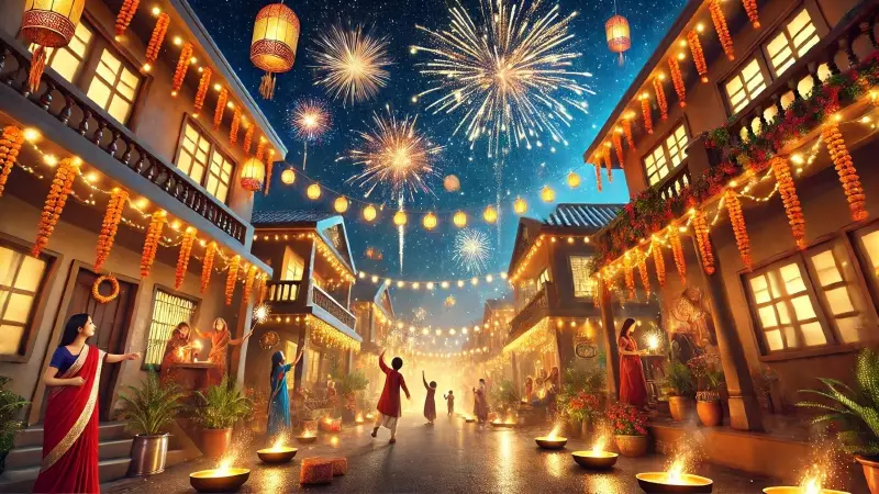 Light Up Your Diwali 2025 Chats: Best WhatsApp Stickers & Instagram GIFs to Share