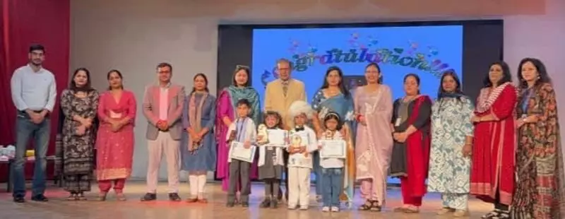 Little Scientist Competition Sparks Innovation in Jalandhar Schools