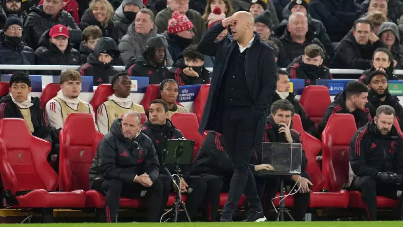 Liverpool's Crisis Deepens: Arne Slot Admits Pressure After 1-4 PSV Loss
