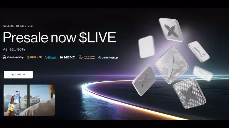 LivLive Live Presale Gains Momentum as Analysts Bullish Following Binance Rally