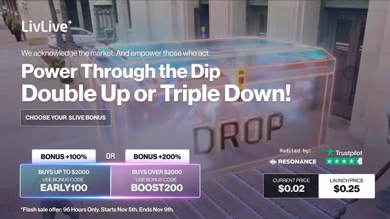 LivLive's 96-Hour Crypto Sale Creates Market Buzz: Analysts Compare Potential Against Cardano and Solana