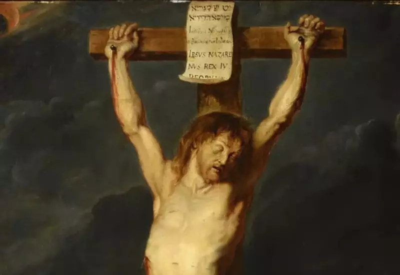 Lost Rubens Masterpiece of Christ's Crucifixion Sells for €2.7 Million at Versailles Auction