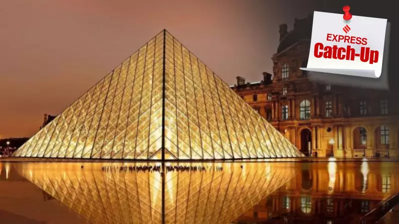 Louvre Museum Robbery, India's ODI Defeat & Trump's AI Video: Top 5 Stories You Can't Miss Today
