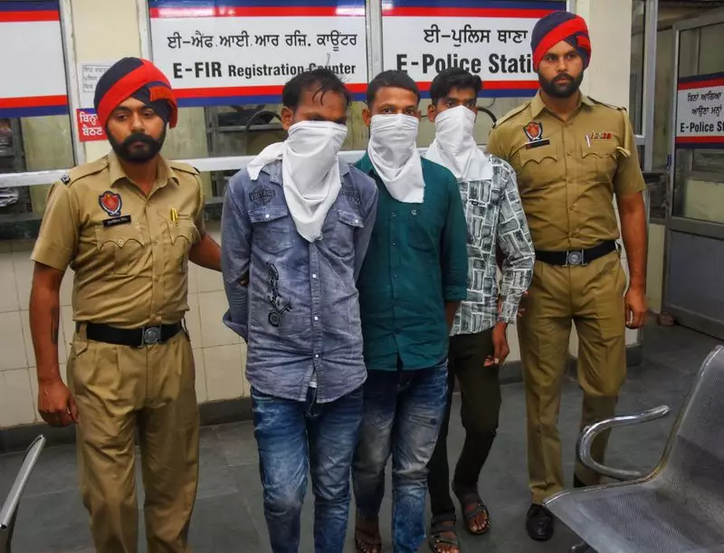 Ludhiana Police Crack Murder Case in 48 Hours, Minor Among Four Arrested