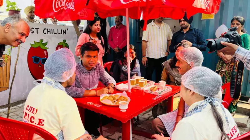 Ludhiana's Cafe Spice: A Flavourful Initiative Empowering Specially-Abled Individuals