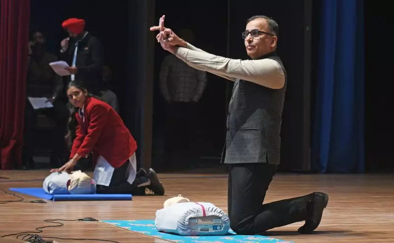 Ludhiana's Mission Swasth Kavach: 2.5 Lakh Residents Screened in Health Drive