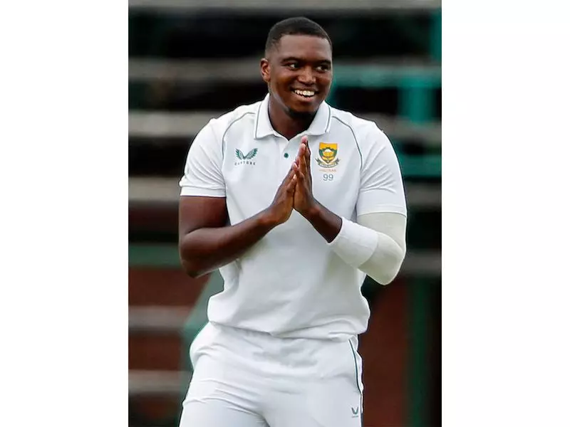 Lungi Ngidi Replaces Duanne Olivier for India Test in Guwahati