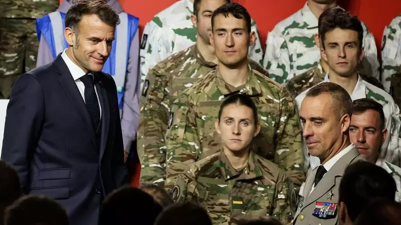 Macron Launches Voluntary Military Service Amid Rising Global Threats