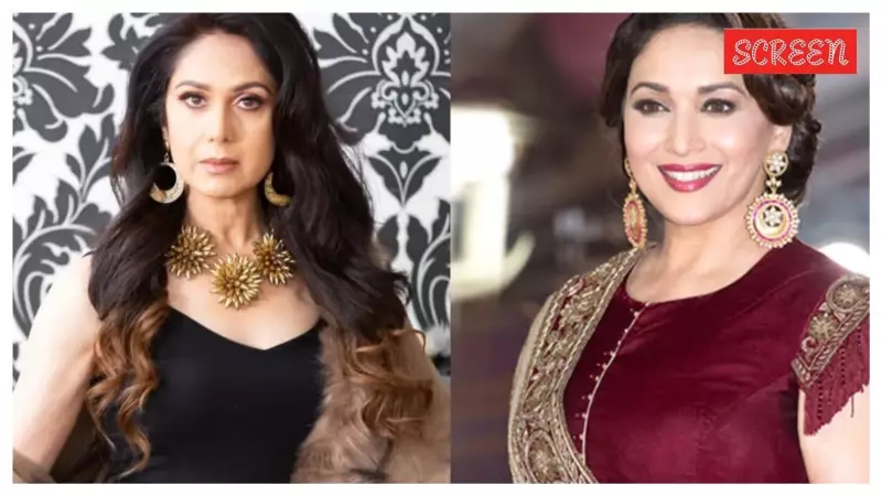 Madhuri Dixit Supported Meenakshi Seshadri in Damini After Tezaab Replacement
