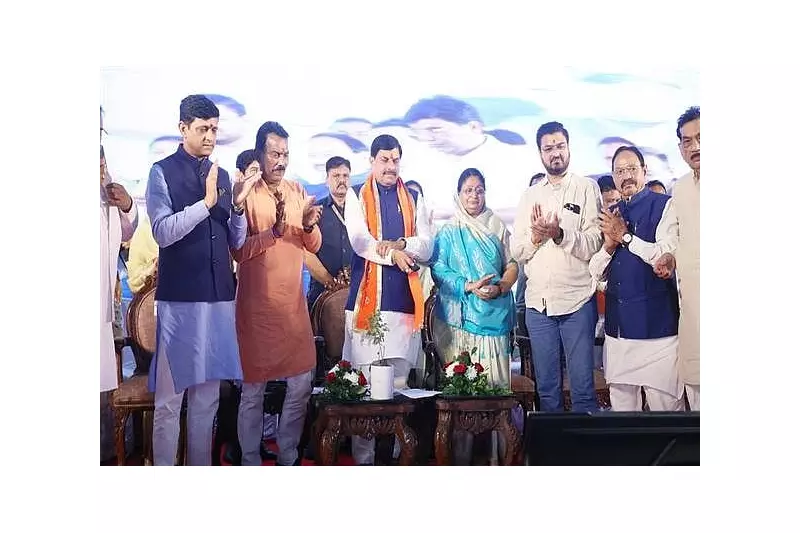Madhya Pradesh CM Mohan Yadav Unveils Vision: Inclusive Growth & Social Justice for All Sections