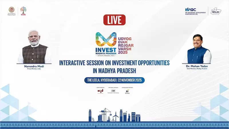 Madhya Pradesh Showcases Investment Potential at Hyderabad Roadshow
