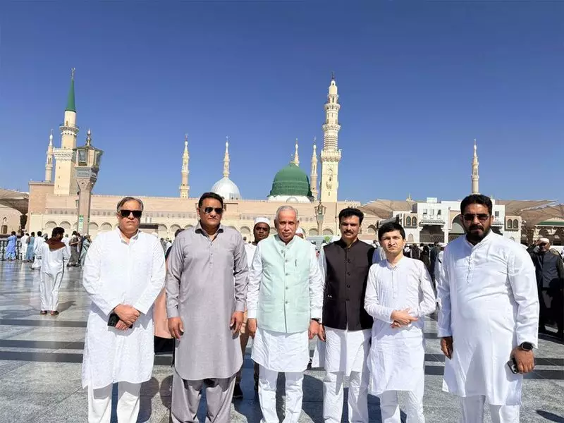 Madinah Bus Accident Victims' Last Rites Performed with Governor Present