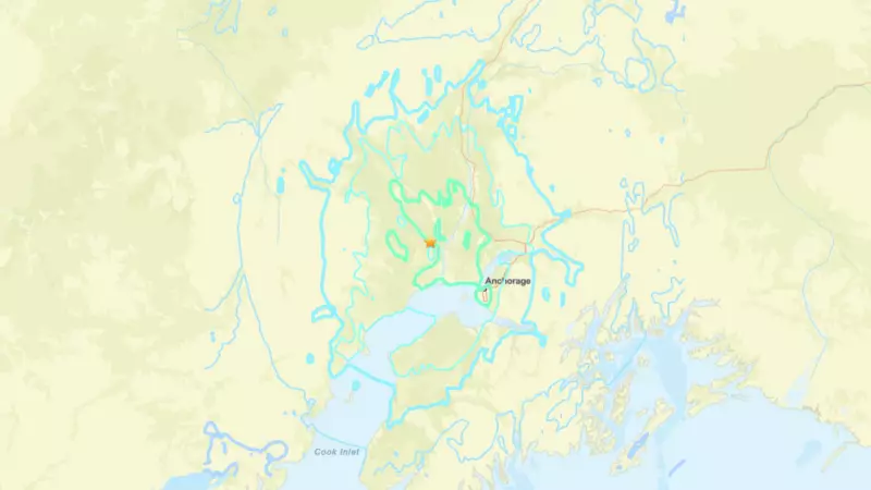 Magnitude 6.0 Earthquake Strikes Alaska on Thanksgiving Day