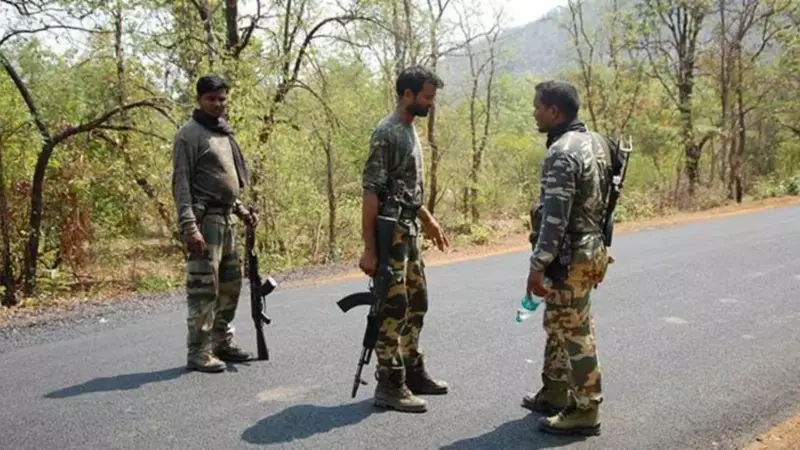 Maharashtra Police Erects Fortified Post in 24 Hours to Counter Maoists