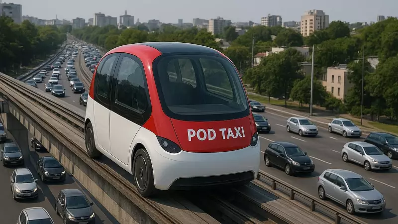 Maharashtra to Launch India's First Pod Taxi Network in MMR