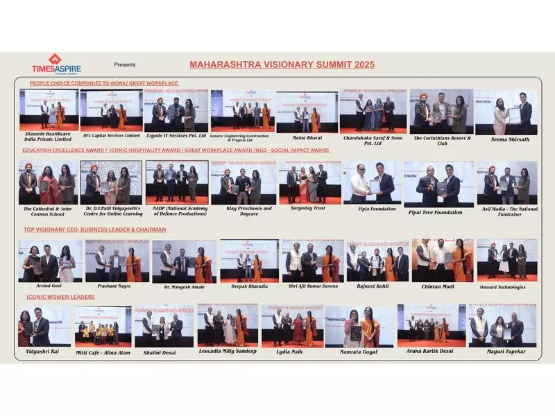 Maharashtra Visionary Summit 2025 Charts Path for National Development