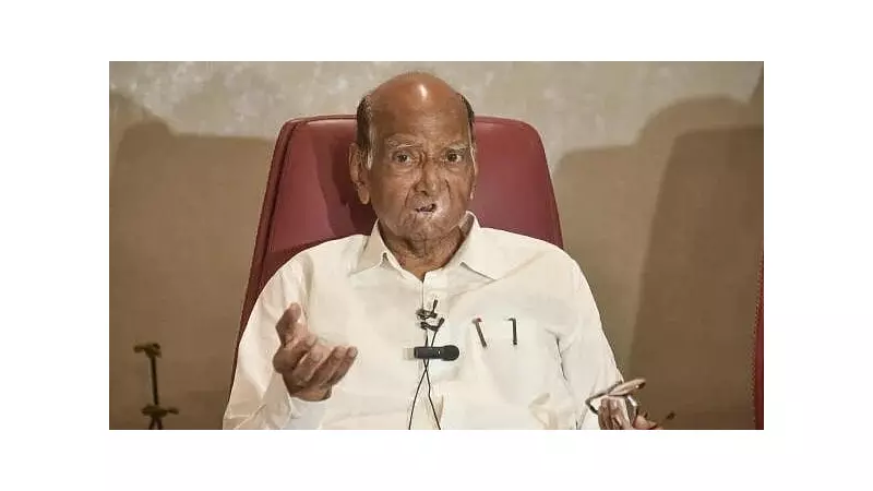 Maharashtra Youth Seeks Sharad Pawar's Help to Find a Wife