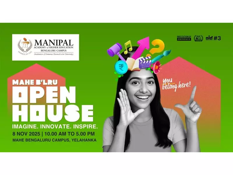 Mahindra University Bengaluru Opens Doors to Future-Ready Campus with Open House 3.0