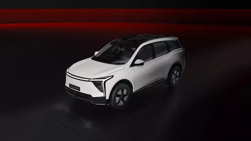 Mahindra XEV 9S: India's First Authentic 7-Seater Electric SUV Unveiled