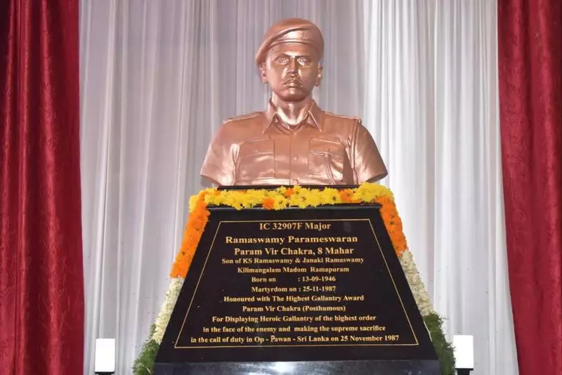 Major Ramaswamy Parameswaran: The Lone Param Vir Chakra Hero of Sri Lanka Ops