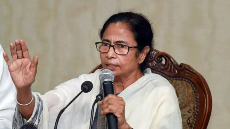 Mamata Banerjee Accuses Amit Shah of Using SIR to Trigger President's Rule in Bengal