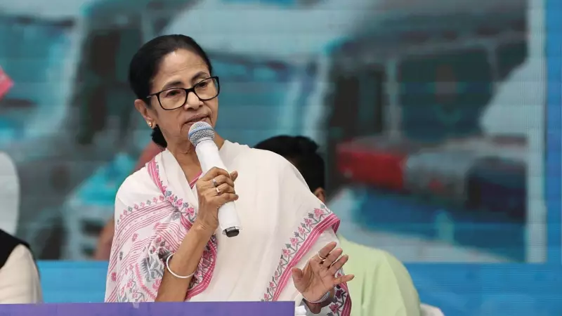 Mamata Urges ECI to Halt Voter Roll Revision After BLO's Death