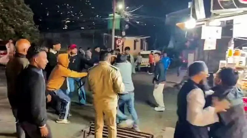 Mandi Mob Violence: Tensions Flare After Attempted Abduction of Minor Girl in Himachal