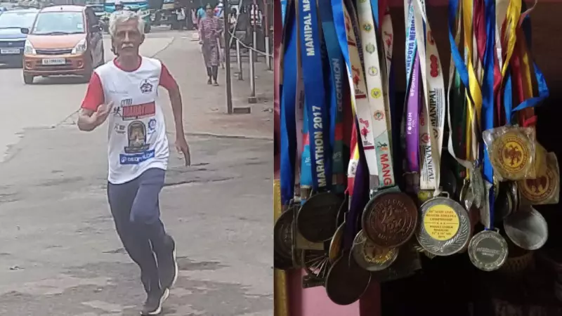 Mangaluru Auto Driver's Secret Life: Marathon Legend Inspires Karnataka Youth