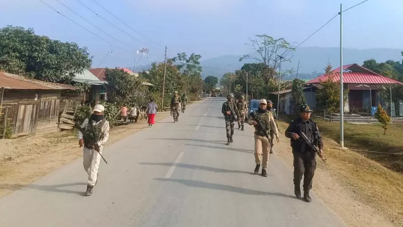 Manipur Encounter: 4 Kuki Insurgents Neutralized in Churachandpur Firefight