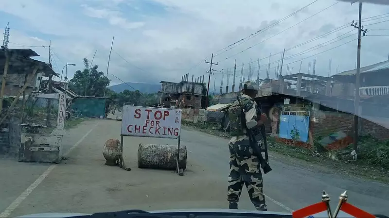 Manipur Violence: Displaced Clash With Security Forces During Attempt to Return Home