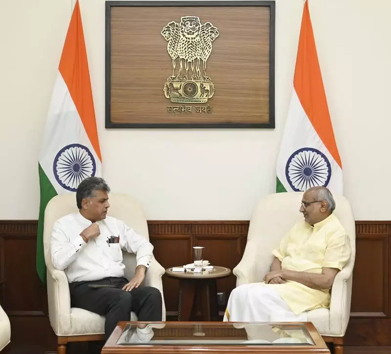 Manish Tewari Demands Centre Withdraw PU Restructuring Notification, Calls for Fresh Dialogue