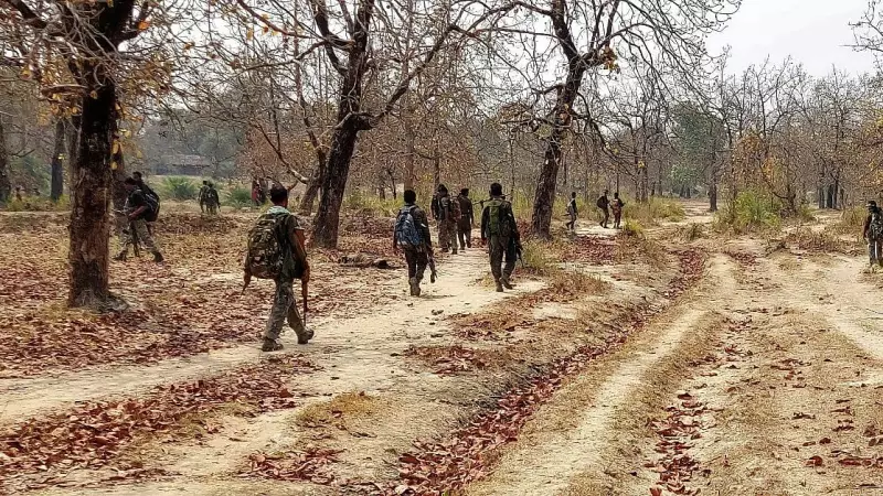 Maoist Commander with Rs 5 Lakh Bounty Surrenders in Jharkhand