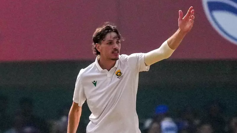 Marco Jansen's Towering All-Round Show Dominates India vs South Africa