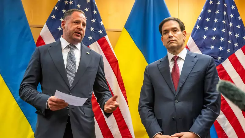 Marco Rubio Hails Geneva Ukraine Talks as 'Probably the Best So Far'