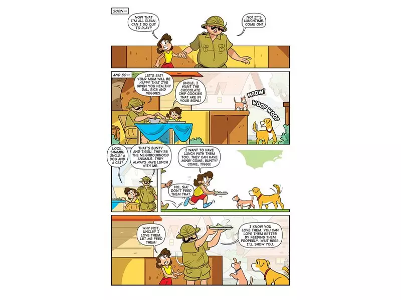 Mars & Tinkle Comics Unite to Teach Kids Pet Care on Children's Day