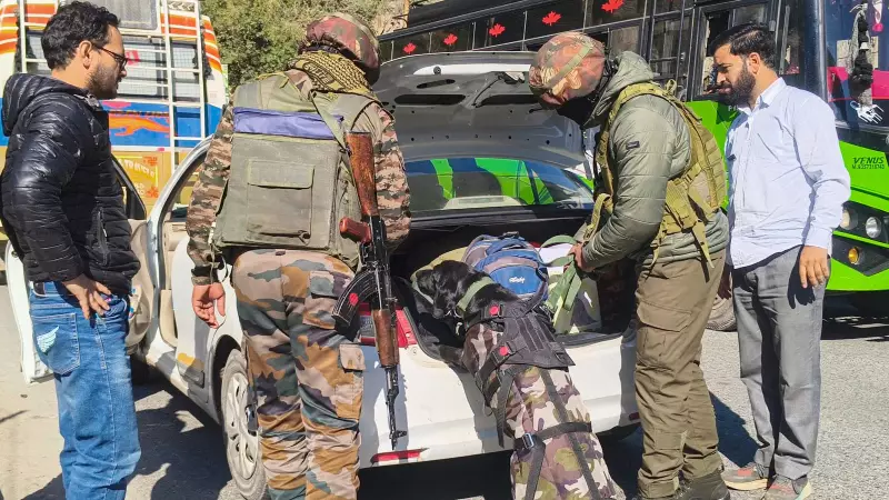 Massive Kashmir Security Sweep: 200 Raids, Hundreds Detained