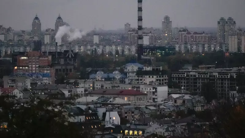 Massive Russian Attack on Kyiv Thwarted by Air Defences