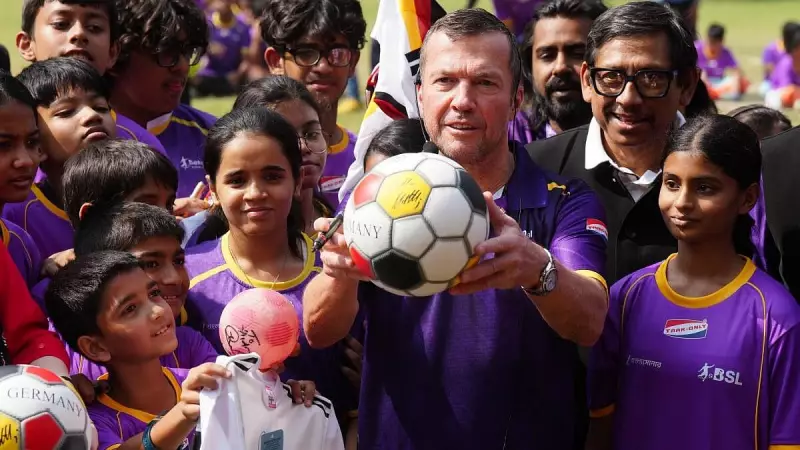 Matthaus: India Must Hire Football Legends to Develop Coaches