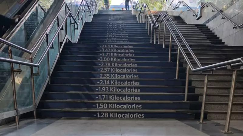 Metro Health Hacks: Transform Your Daily Commute into a Fitness Routine