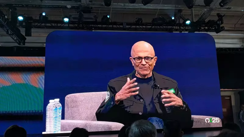 Microsoft CEO Satya Nadella Reveals AI Vision: GitHub Universe 2025 & The Future of 'Vibe Coding'