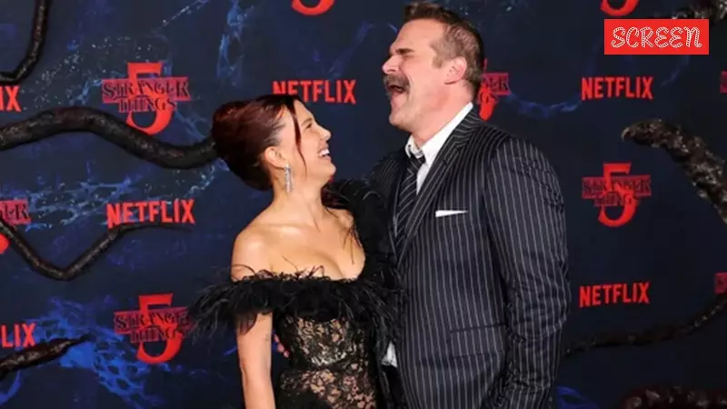 Millie Bobby Brown and David Harbour Share Warm Embrace at Stranger Things Premiere Amidst Bullying Allegations