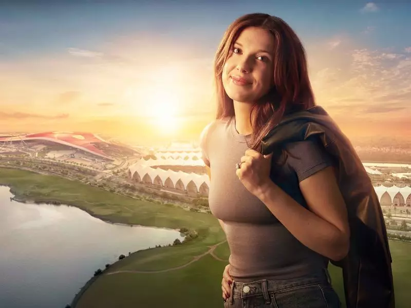 Millie Bobby Brown's Yas Island Viral Ad Sparks Global Buzz