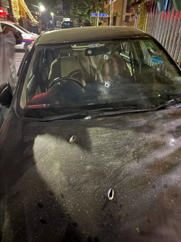 Mohali Phase 7 Shooting Spree: Gunfire Erupts Near Police Station in Affluent Neighborhood