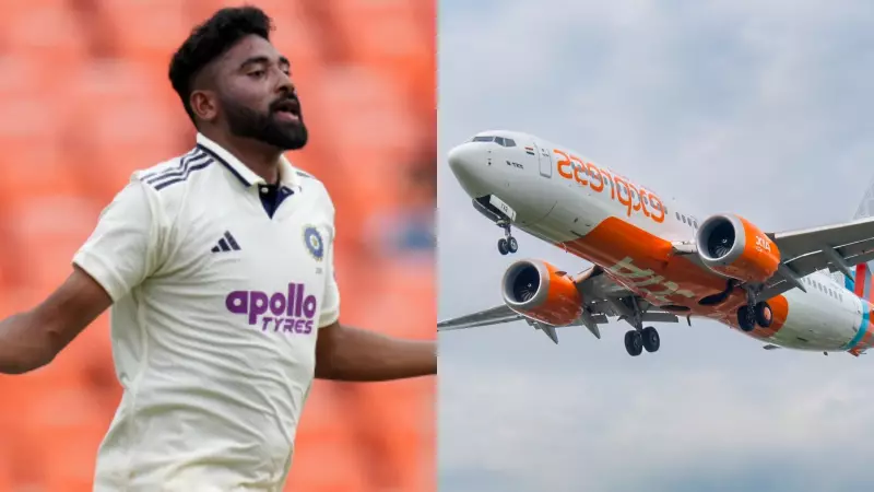 Mohammad Siraj Stranded 4 Hours by Air India Express, Calls It 'Worst Experience'