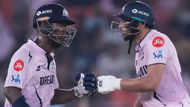 Mumbai Indians Acquire Sherfane Rutherford from Gujarat Titans for IPL 2026