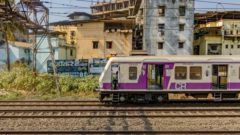 Mumbai Local Train Commuter Gets Six Stitches After Violent Fight Over Bail Rejection