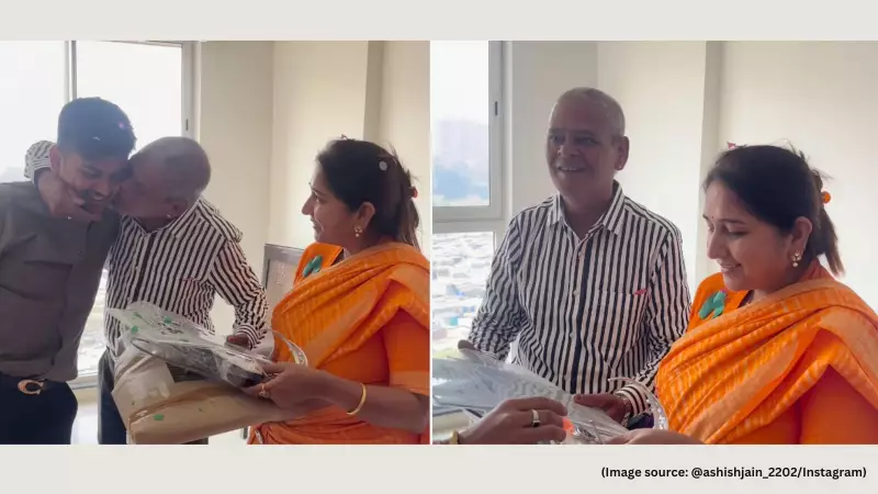 Mumbai Man Gifts Flat to Parents, Father's Joyful Dance Goes Viral