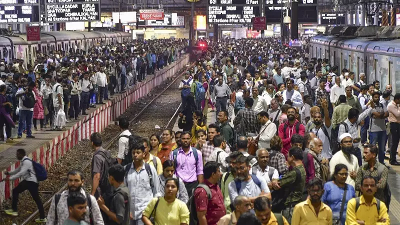 Mumbai Train Tragedy: 2 Killed as Railway Staff Agitation Creates Chaos During Peak Hours